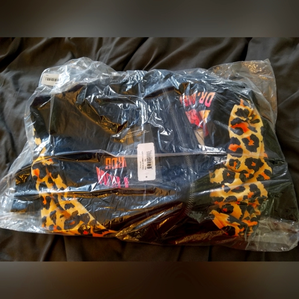 Xxl velour Dr Bombay zip up (brand new)
